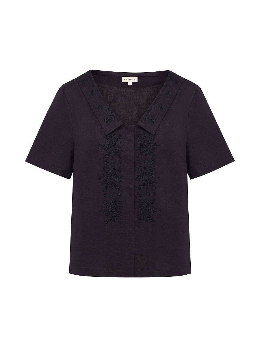 “Zahrava” Black Top [0]
