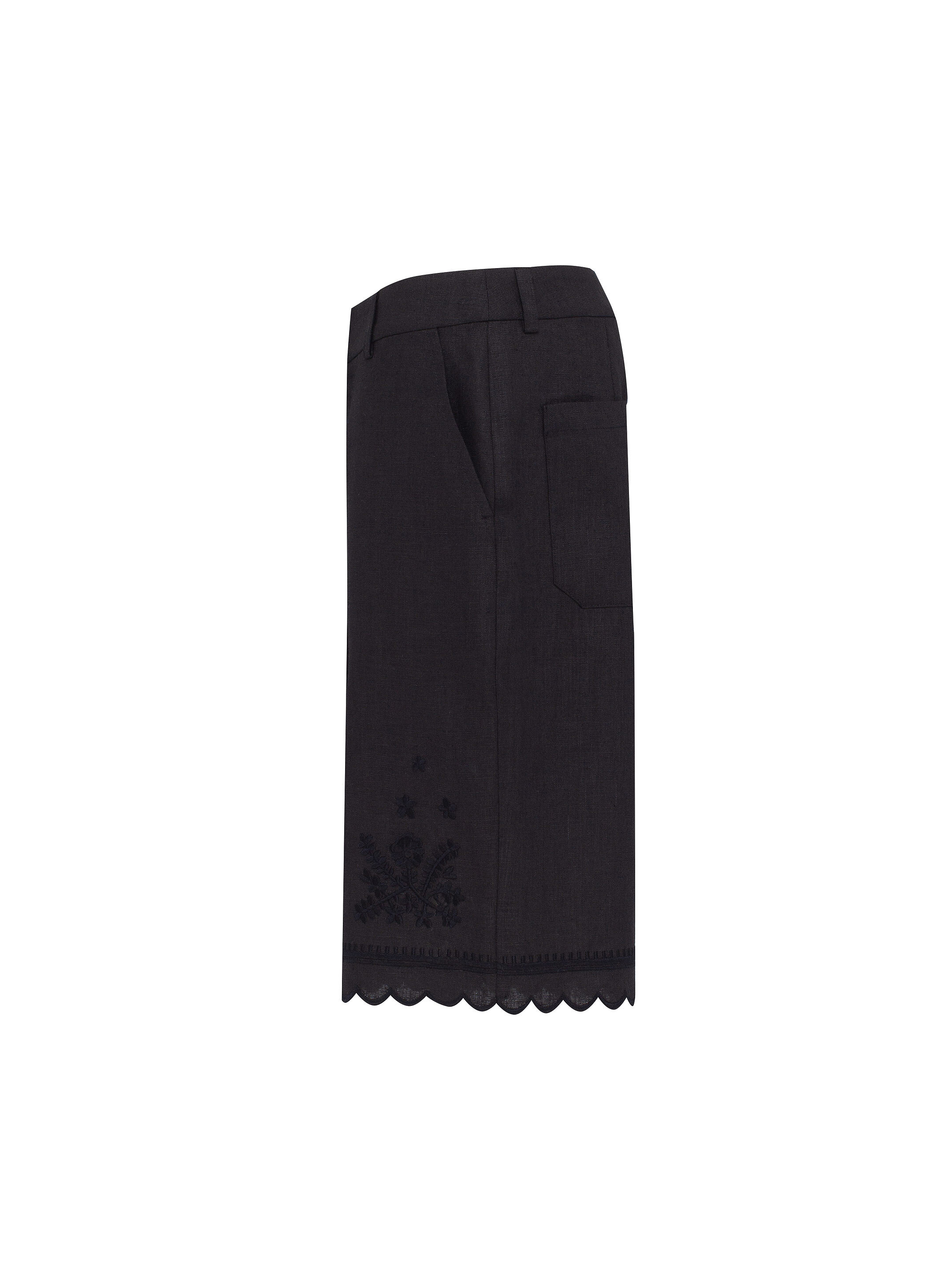 “Azali” Black Shorts order