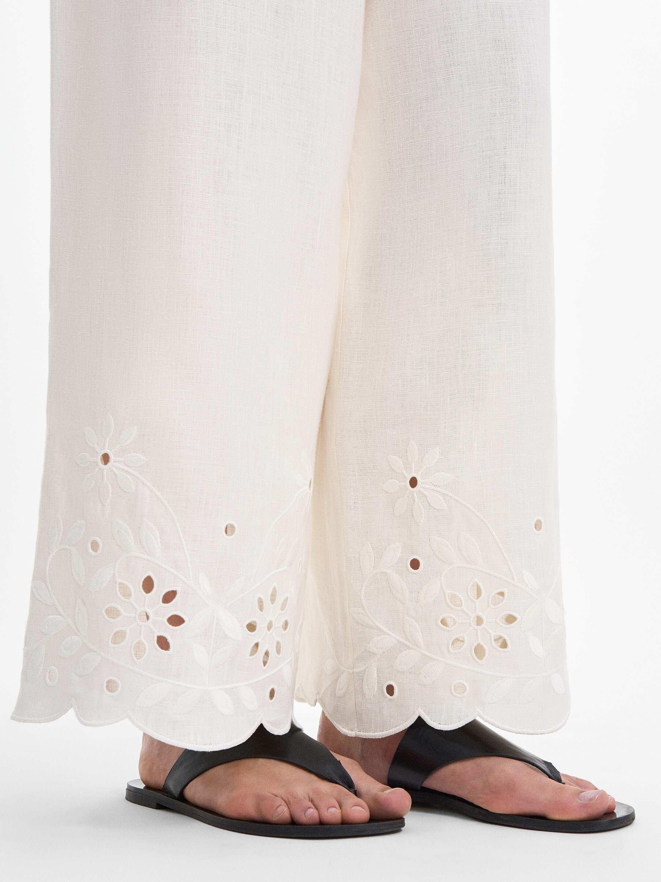“Vtikha” Milk Trousers ціна