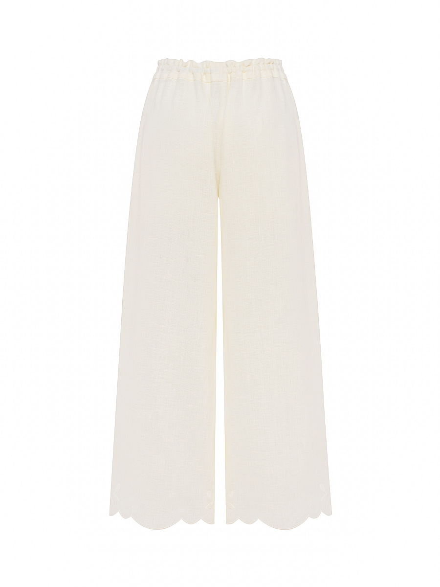 “Vtikha” Milk Trousers [0]