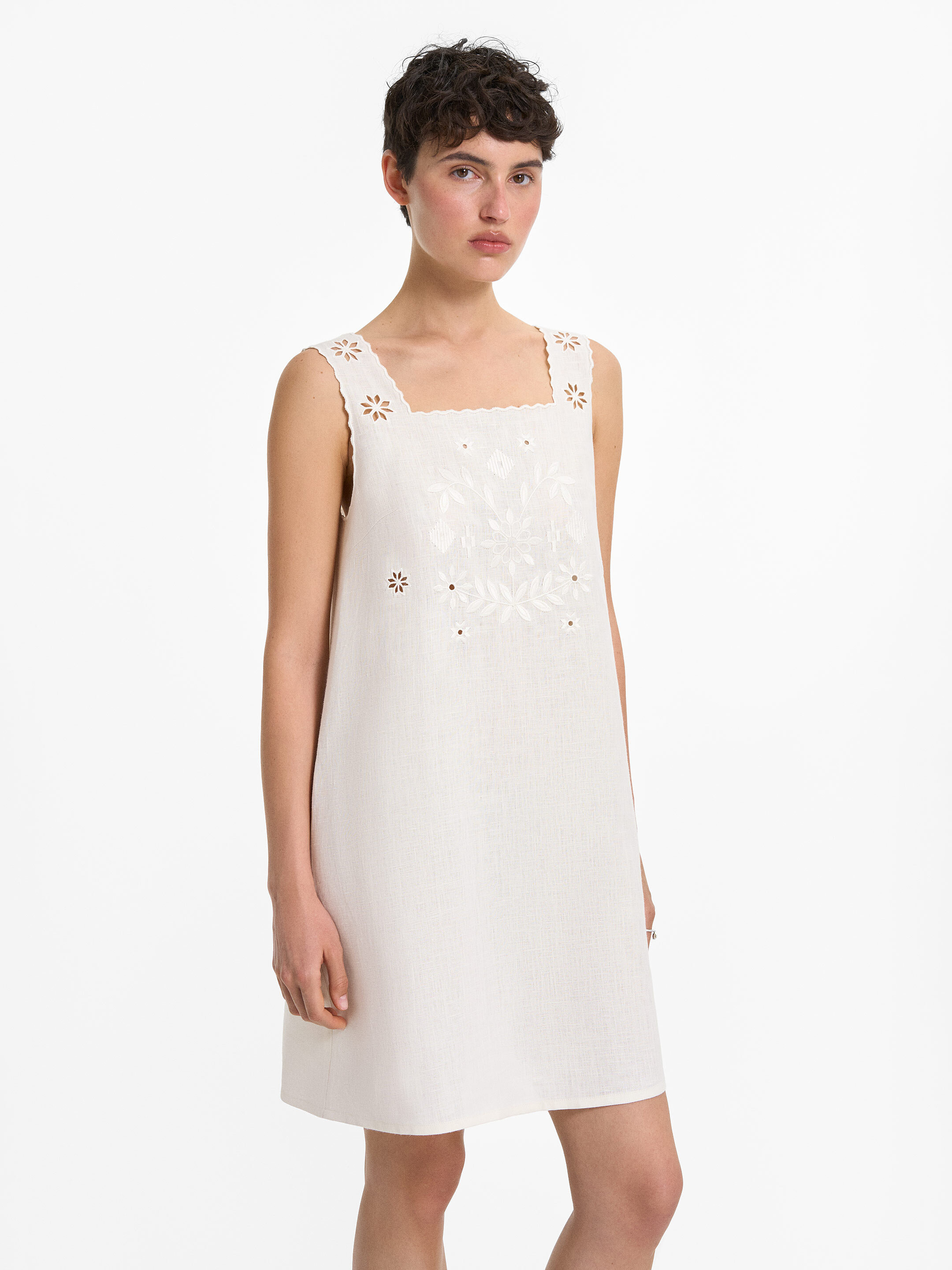 “Lelitka” Milk Sundress cheap