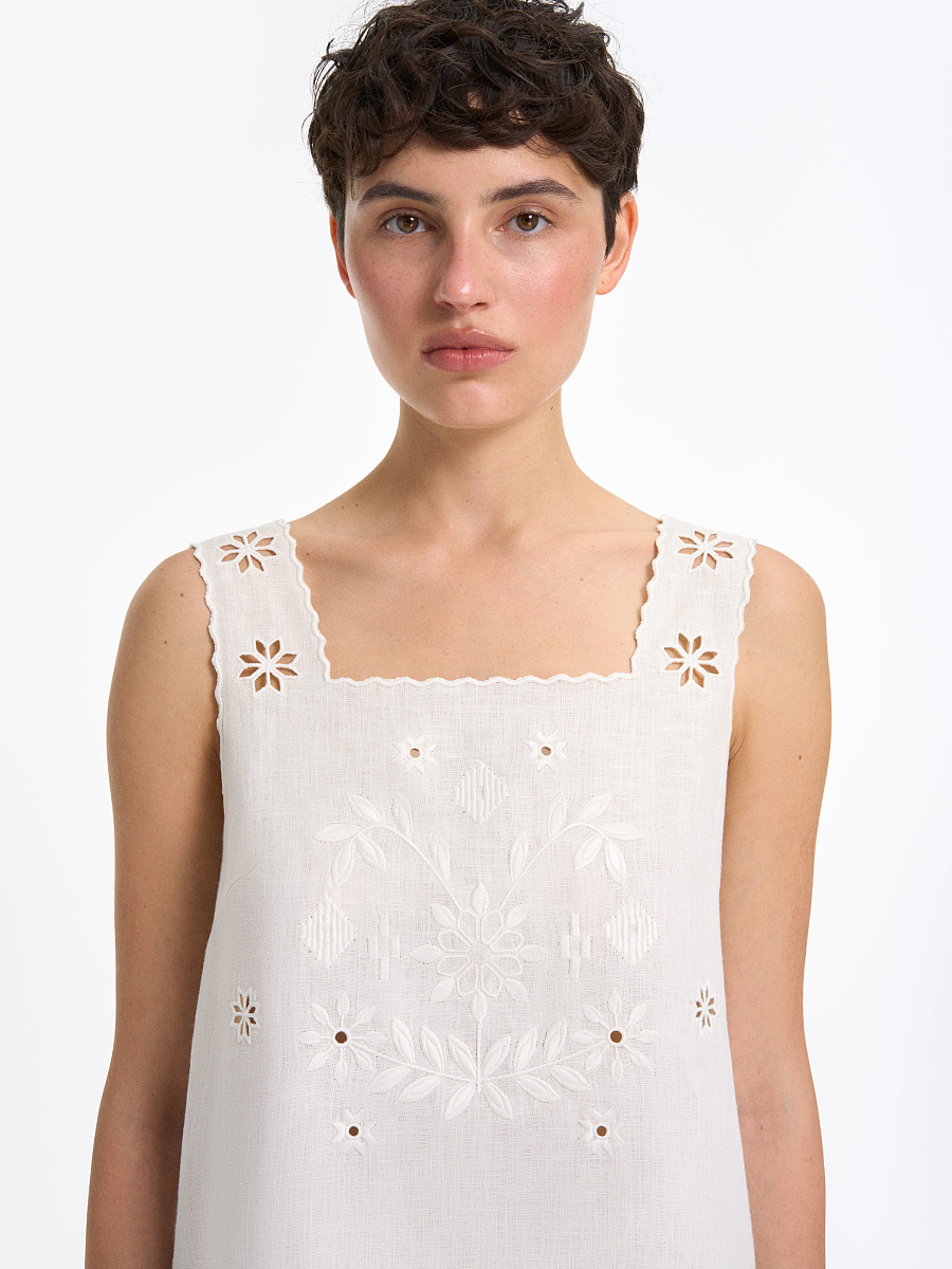 “Lelitka” Milk Sundress [0]