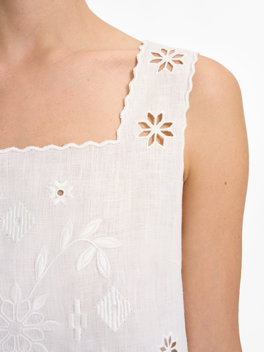 “Lelitka” Milk Sundress [0]