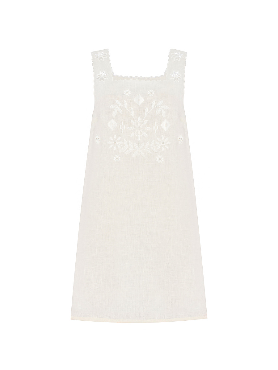 “Lelitka” Milk Sundress [0]