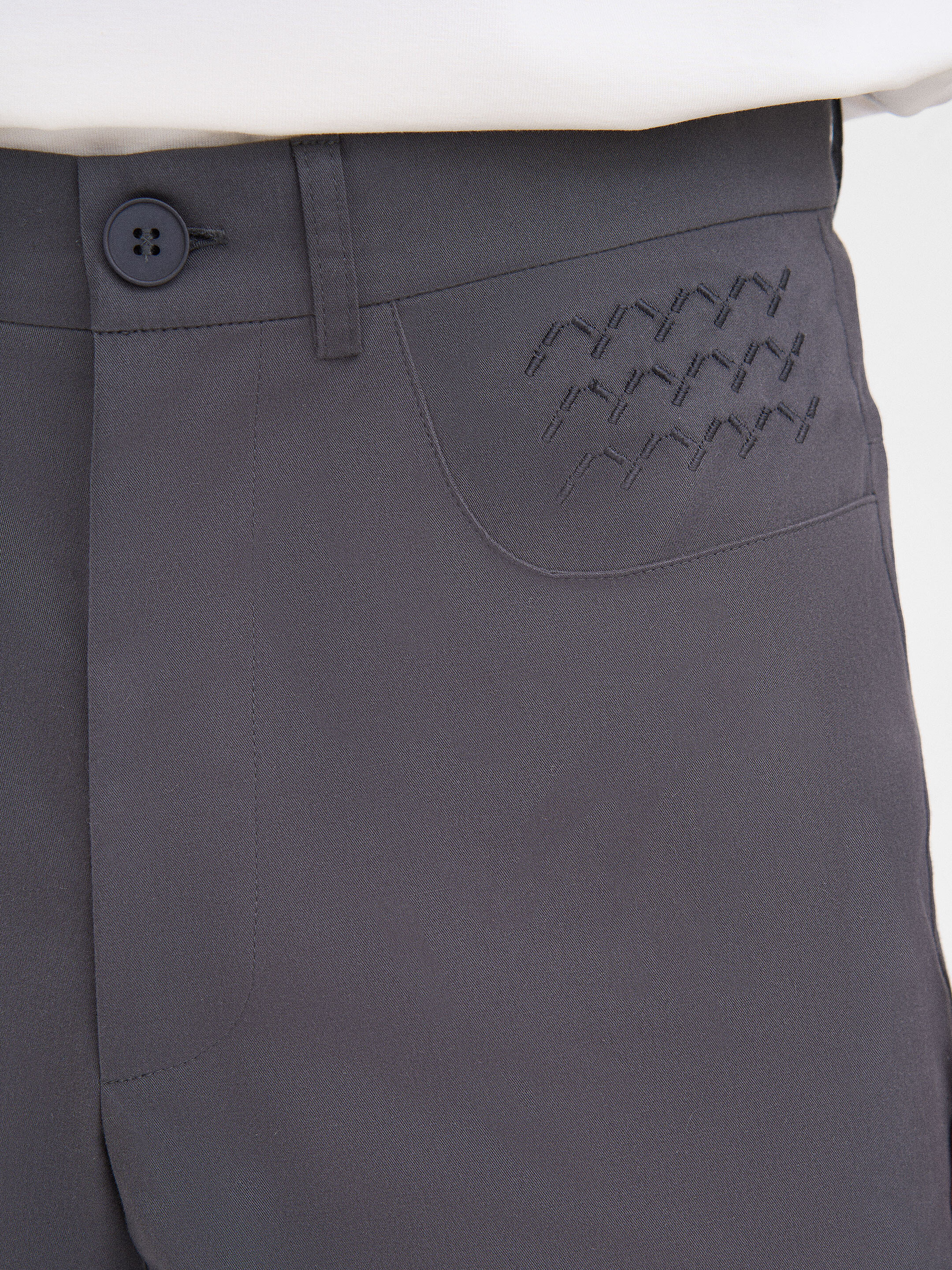 “Ventsi” Men's Grey Shorts photo
