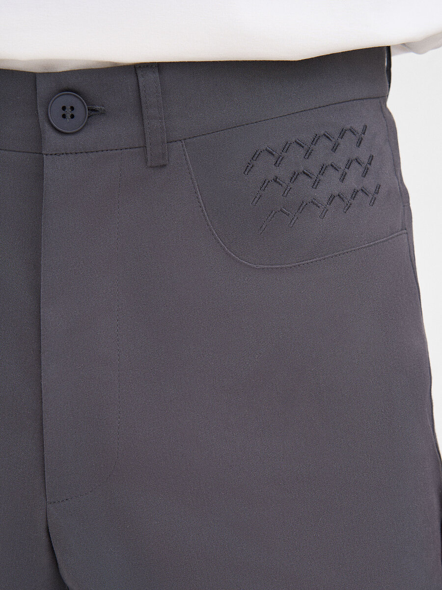 “Ventsi” Men's Grey Shorts [0]