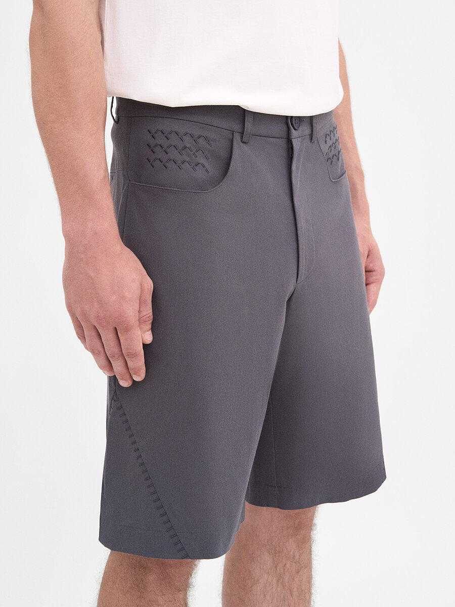 “Ventsi” Men's Grey Shorts [0]