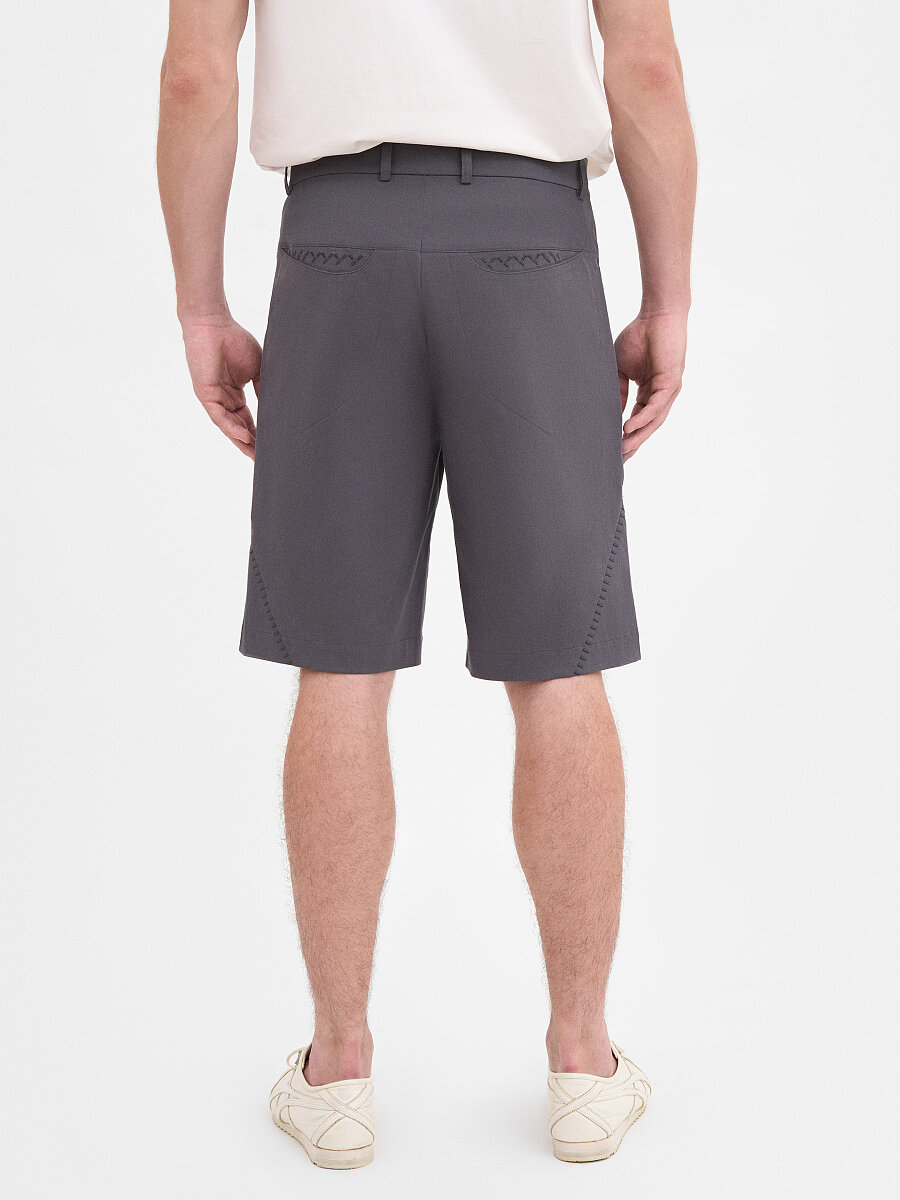 “Ventsi” Men's Grey Shorts [0]