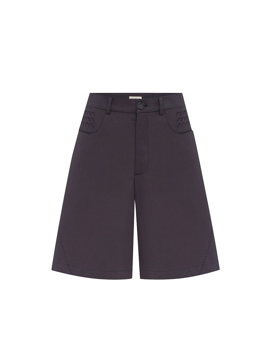 “Ventsi” Men's Grey Shorts [0]