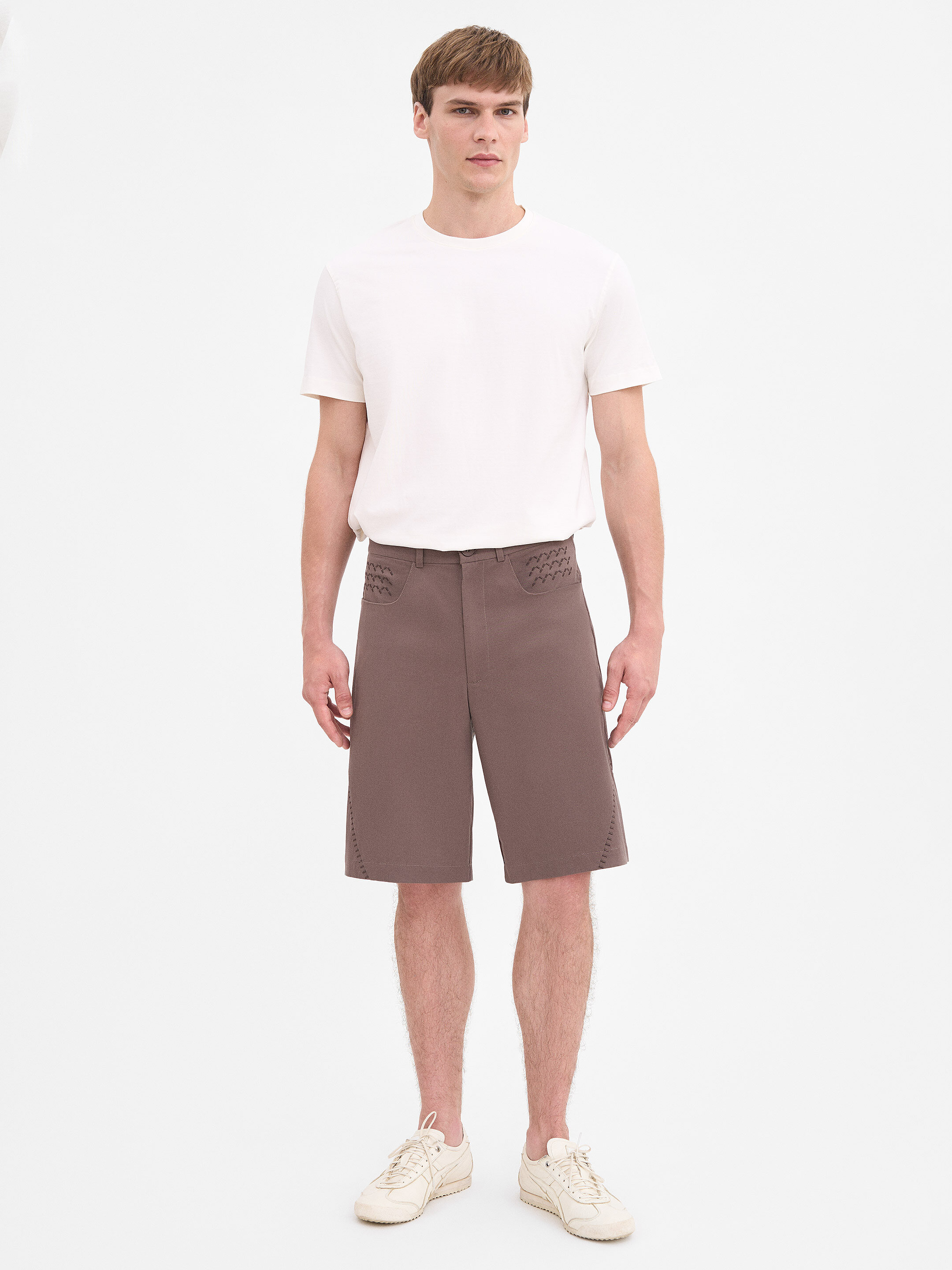 “Ventsi” Men's Brown Shorts Buy
