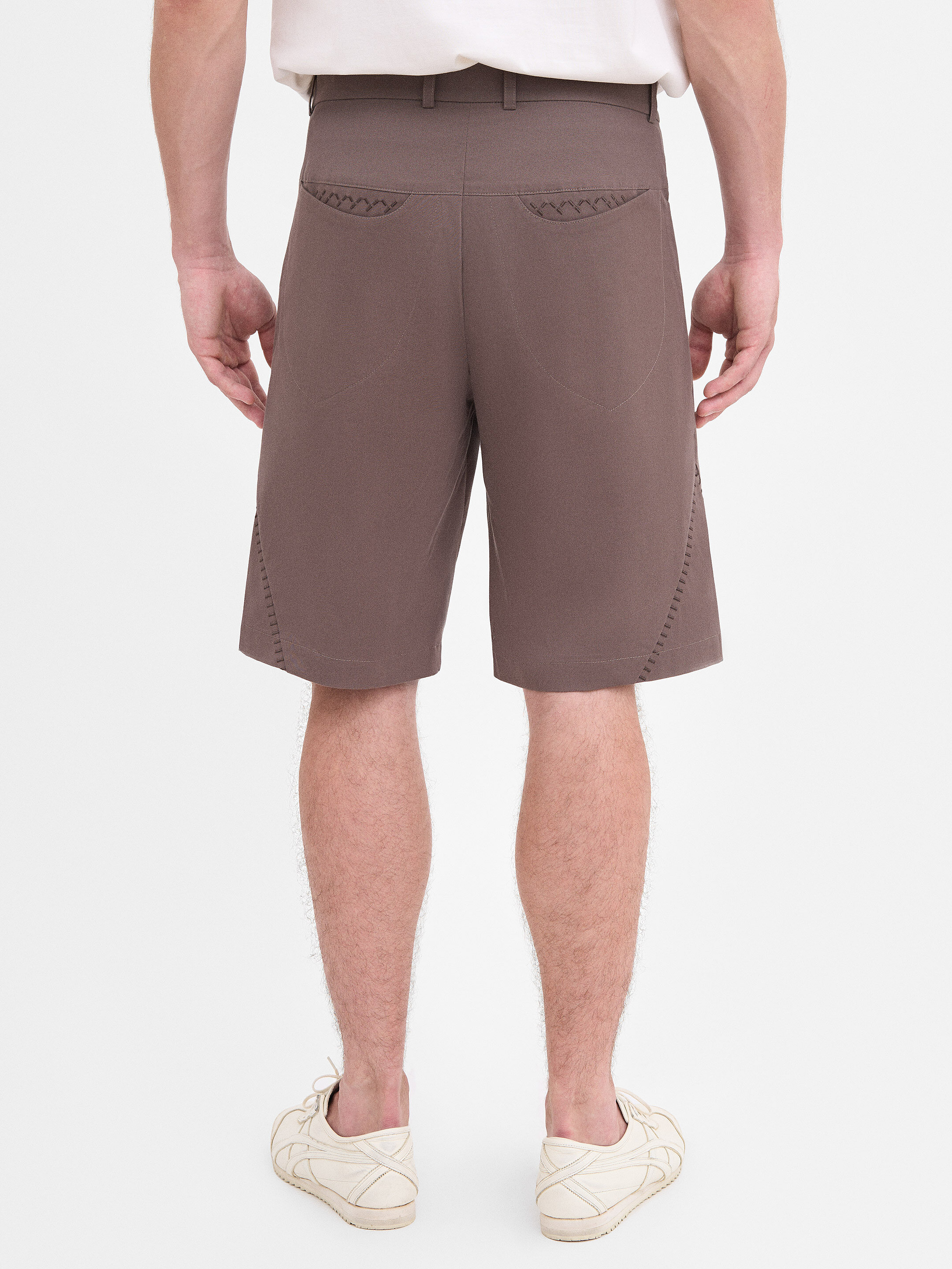 “Ventsi” Men's Brown Shorts choose