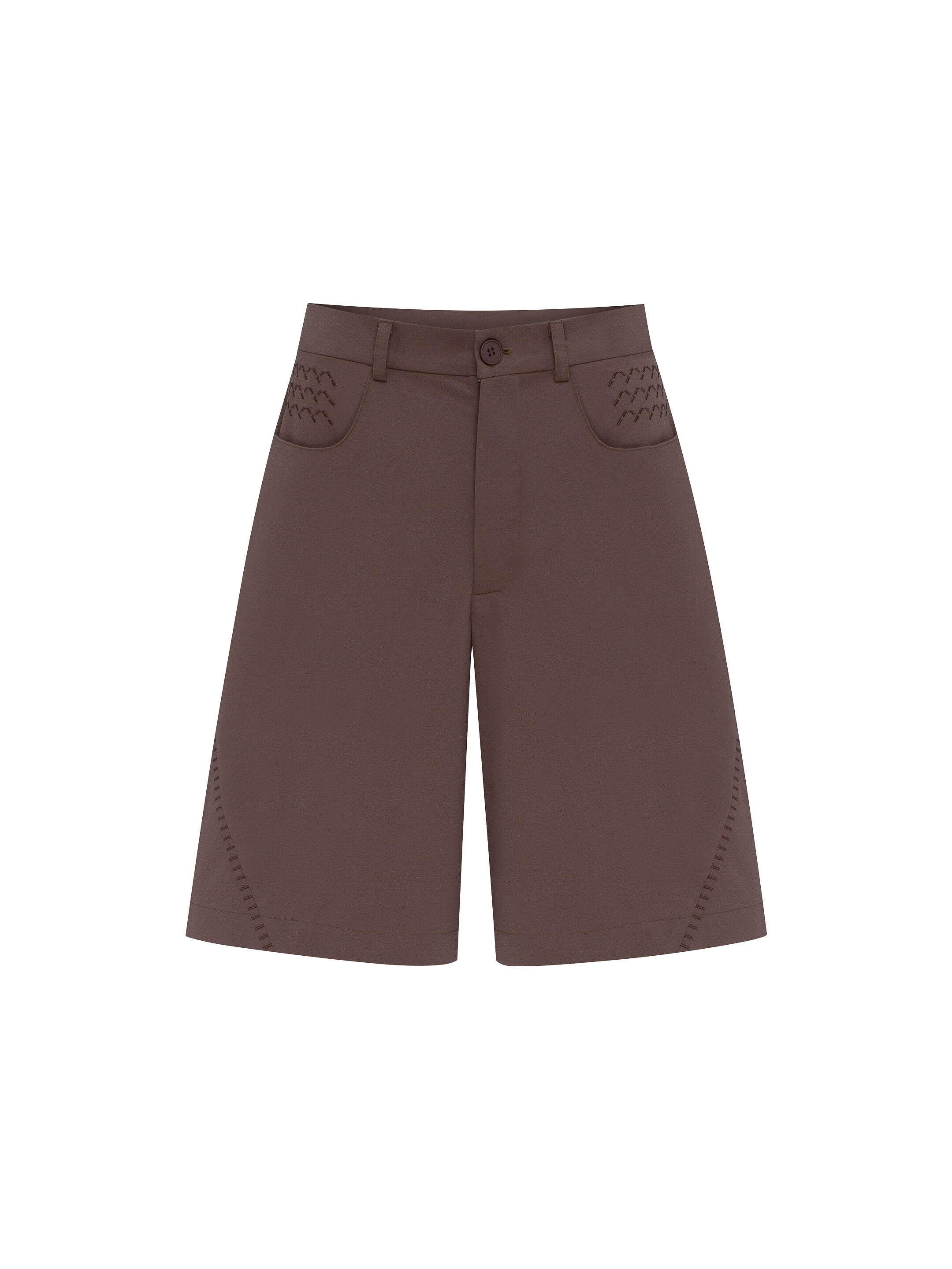 “Ventsi” Men's Brown Shorts Buy