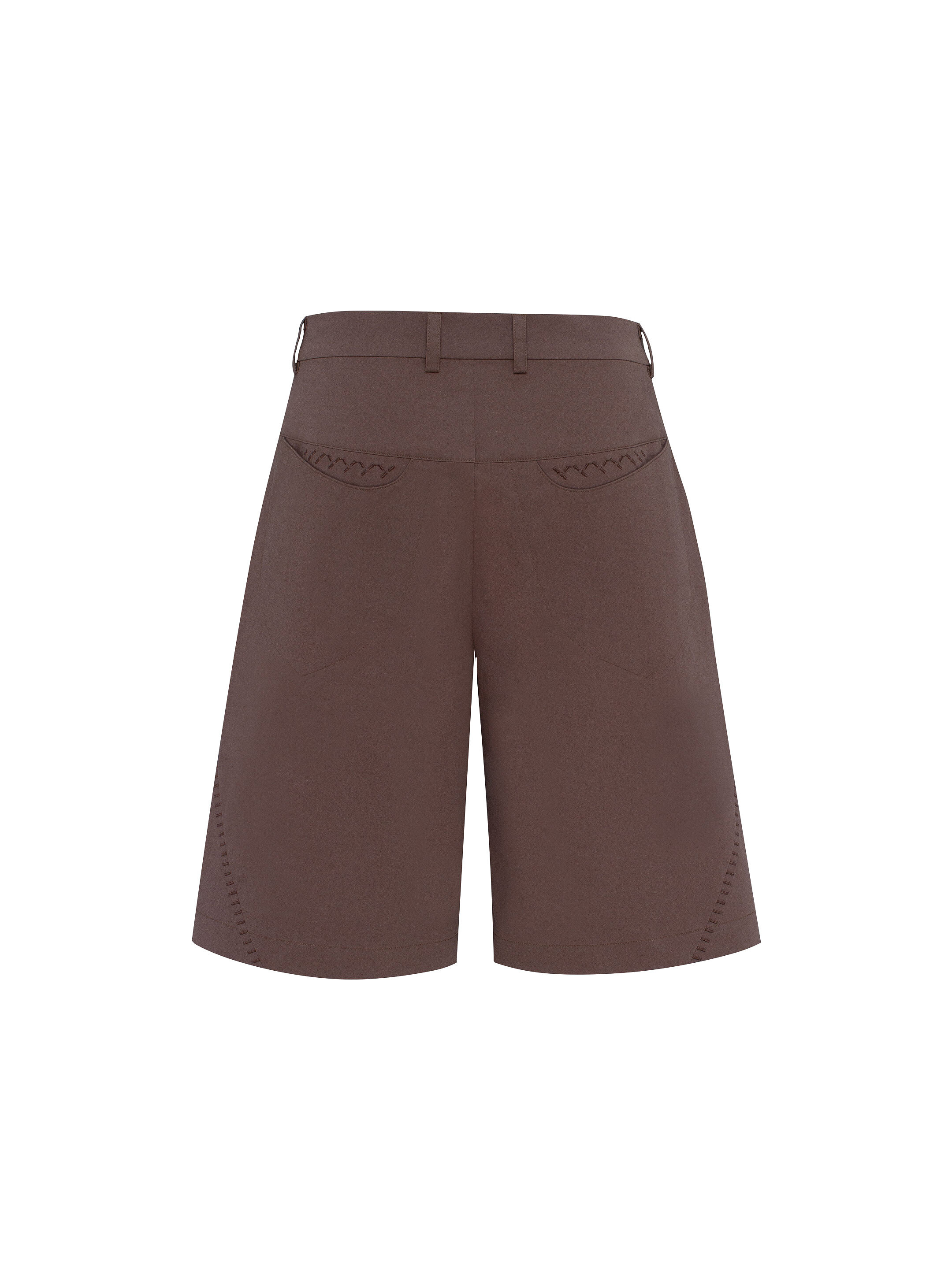 “Ventsi” Men's Brown Shorts cheap