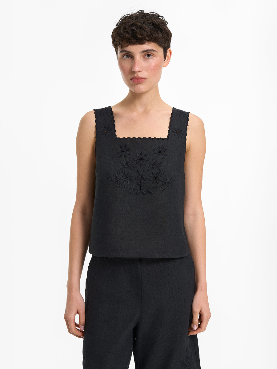 “Lelitka” Black Top [0]