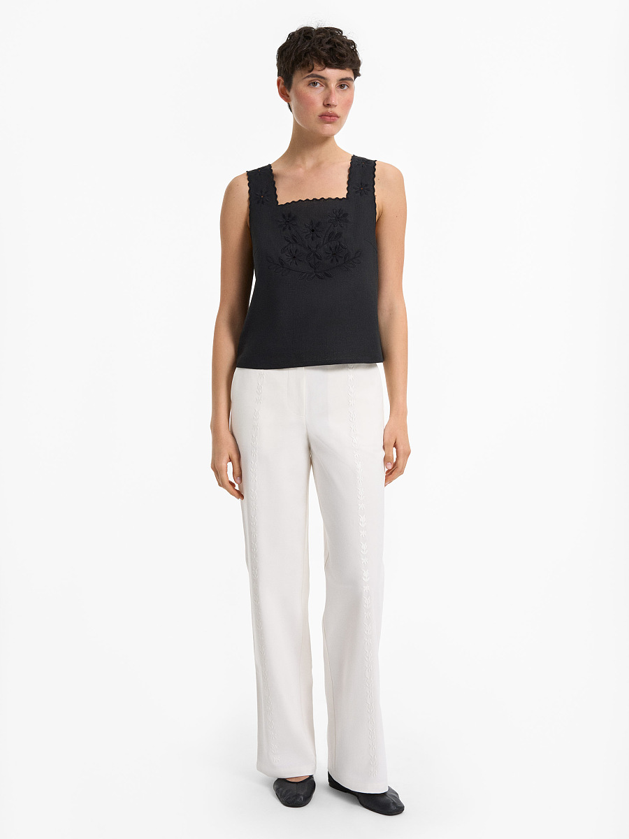“Lelitka” Black Top [0]