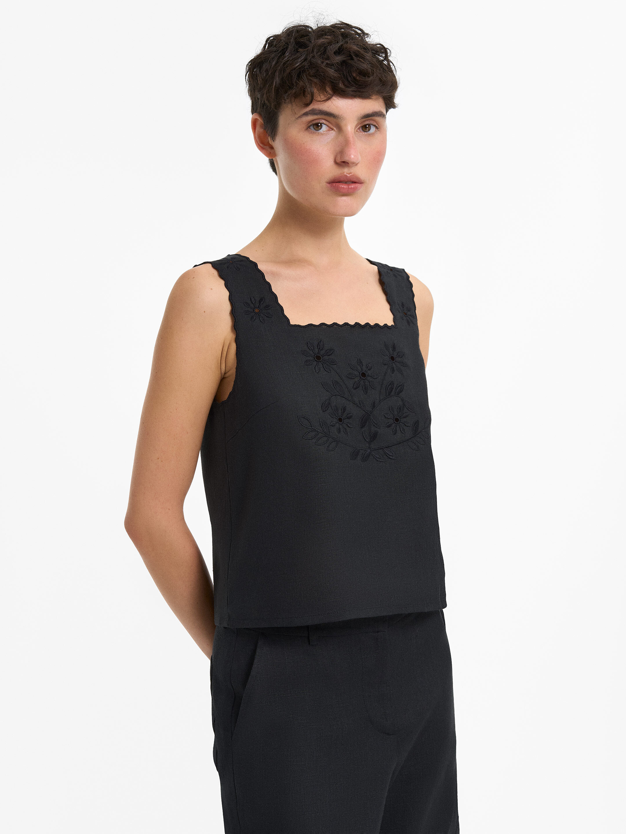 “Lelitka” Black Top sizes