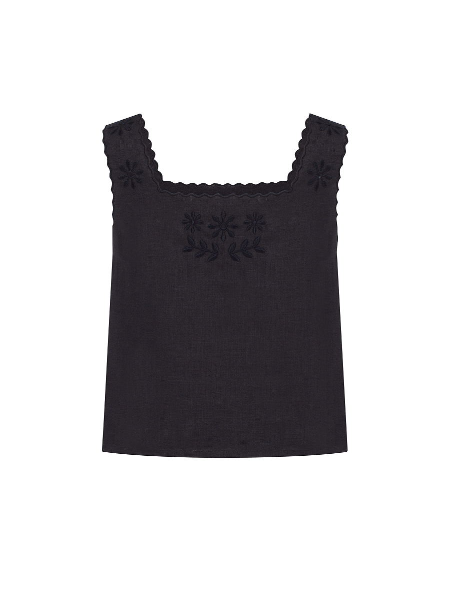 “Lelitka” Black Top [0]