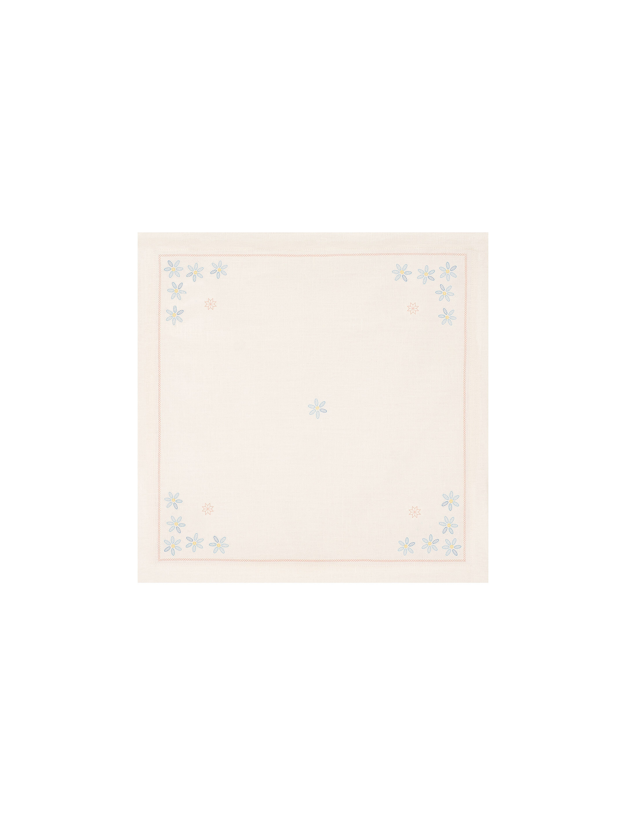 "Tsvit" DIY embroidery napkin set photo
