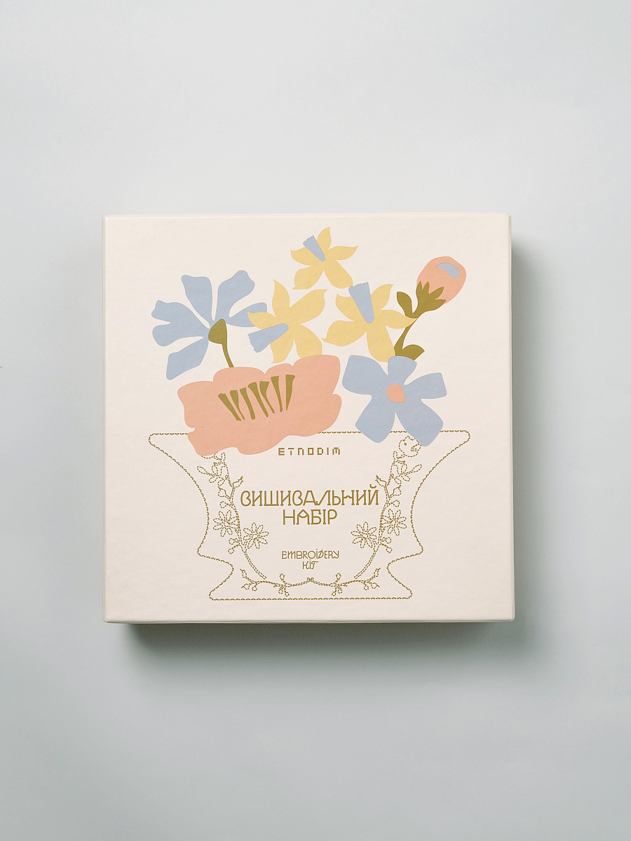 "Tsvit" DIY embroidery napkin set [0]