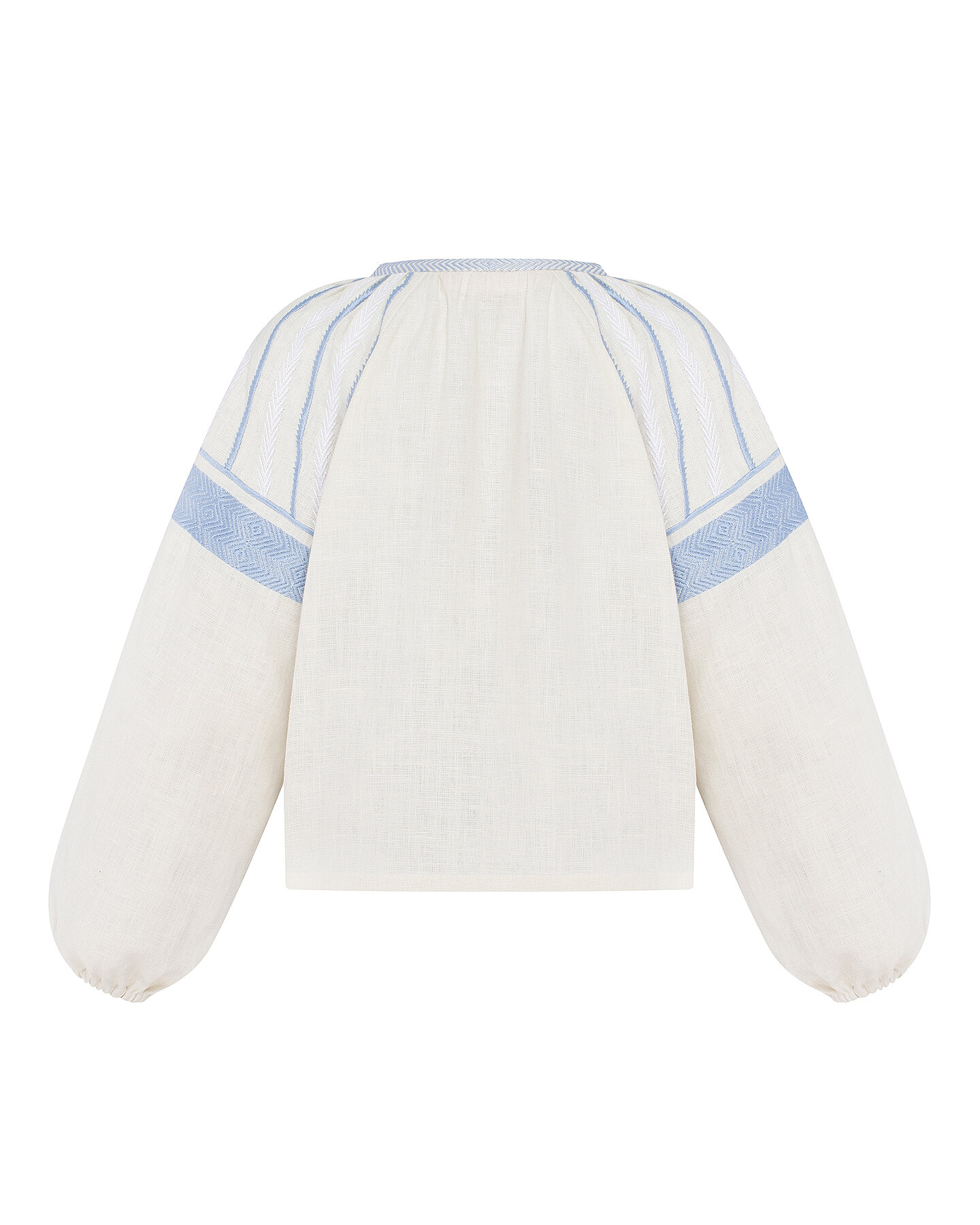 “Mizyn” milk-colored shirt for girls sizes