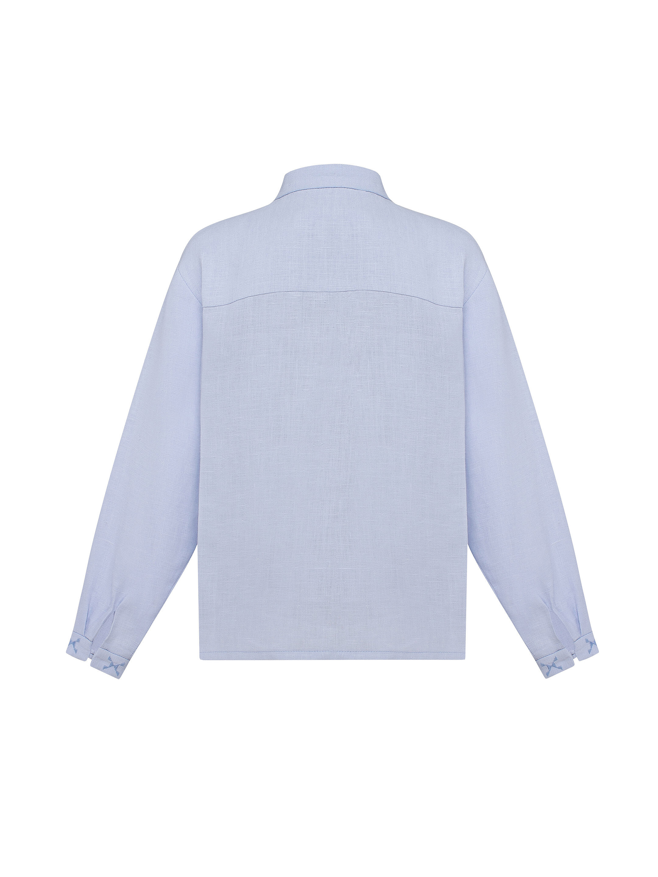 “Serpii” blue shirt for boys fitting