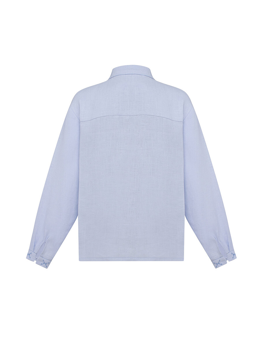 “Serpii” blue shirt for boys [0]