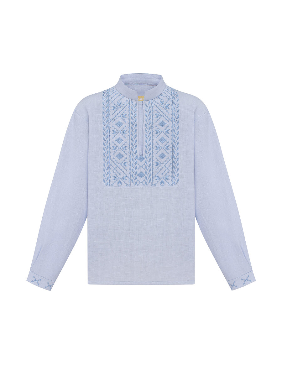 “Serpii” blue shirt for boys [0]