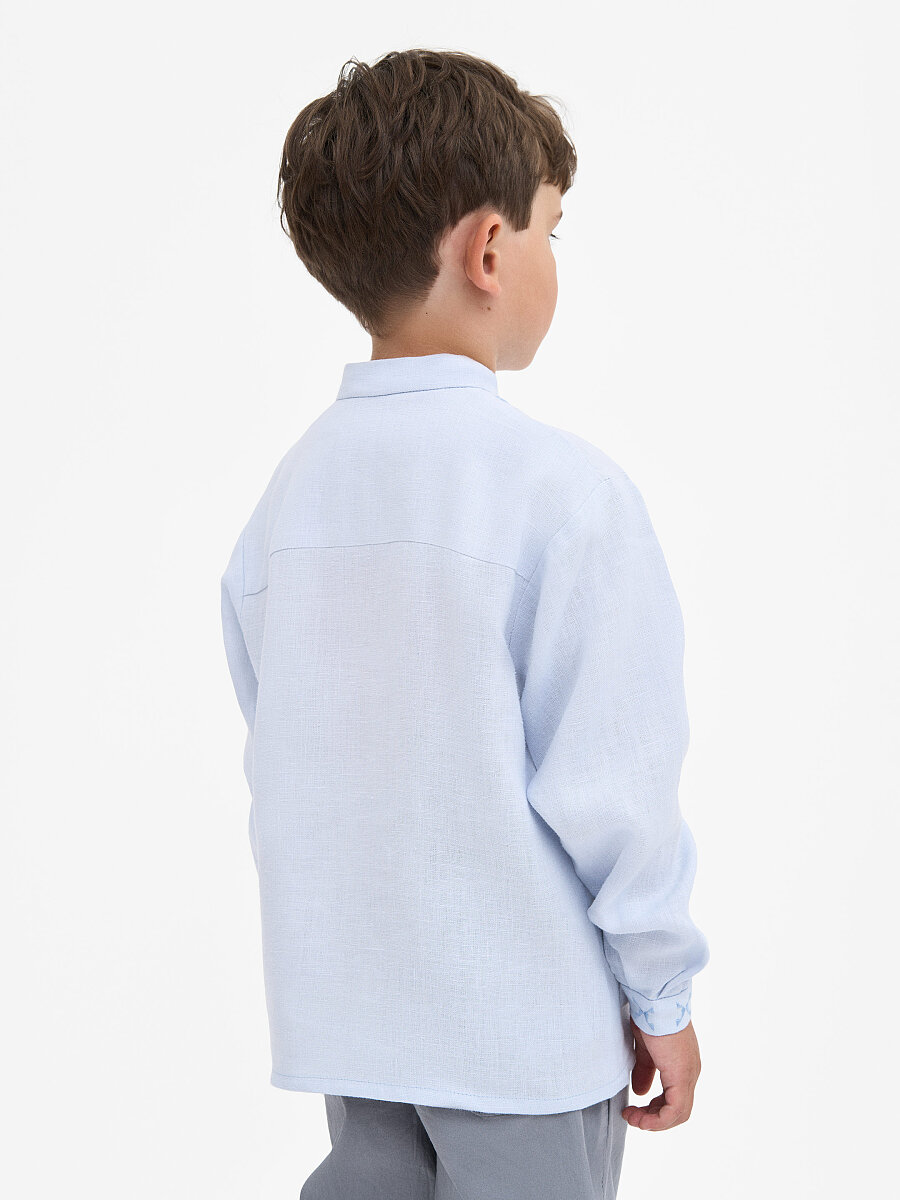 “Serpii” blue shirt for boys [0]