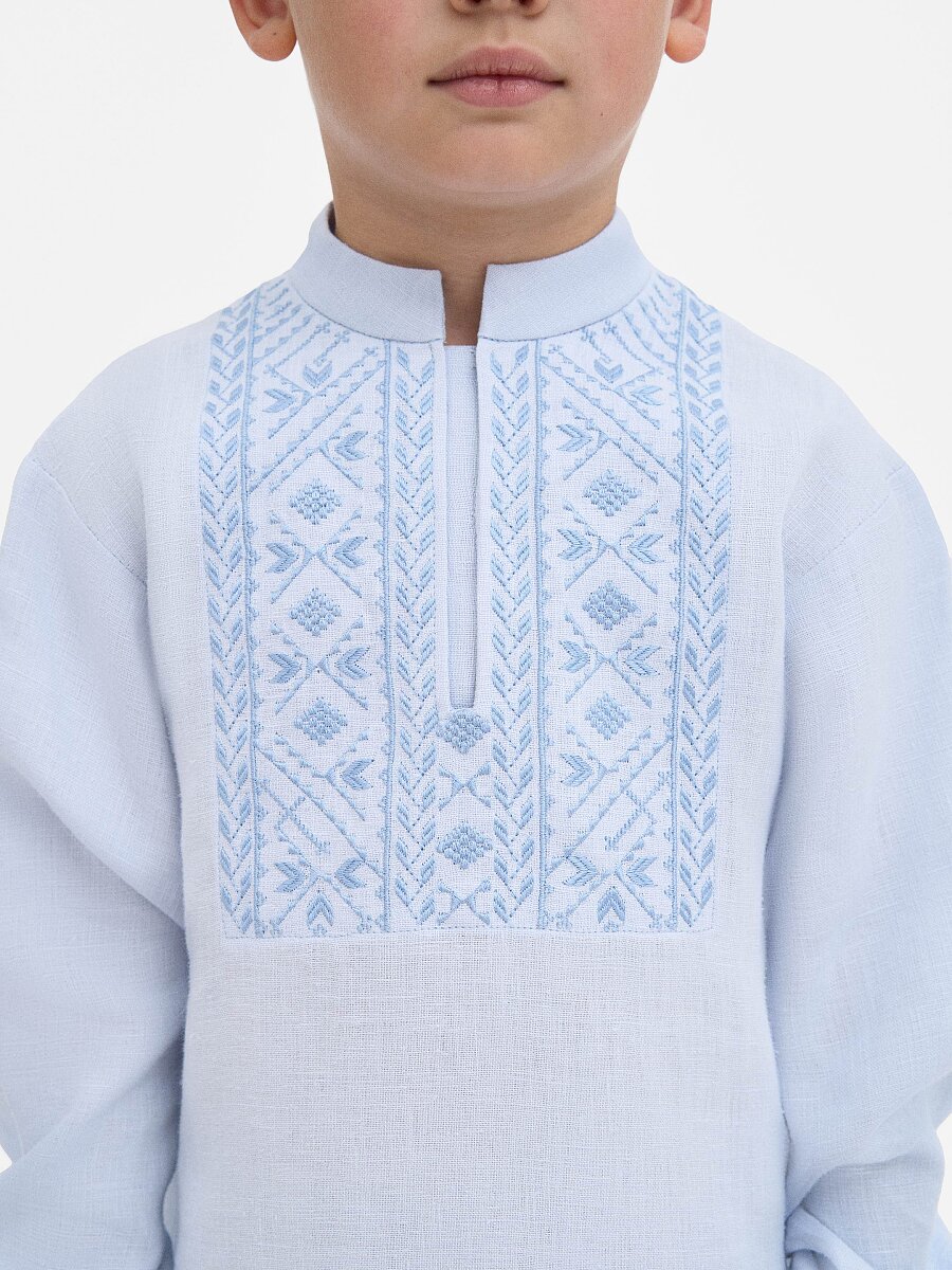 “Serpii” blue shirt for boys [0]