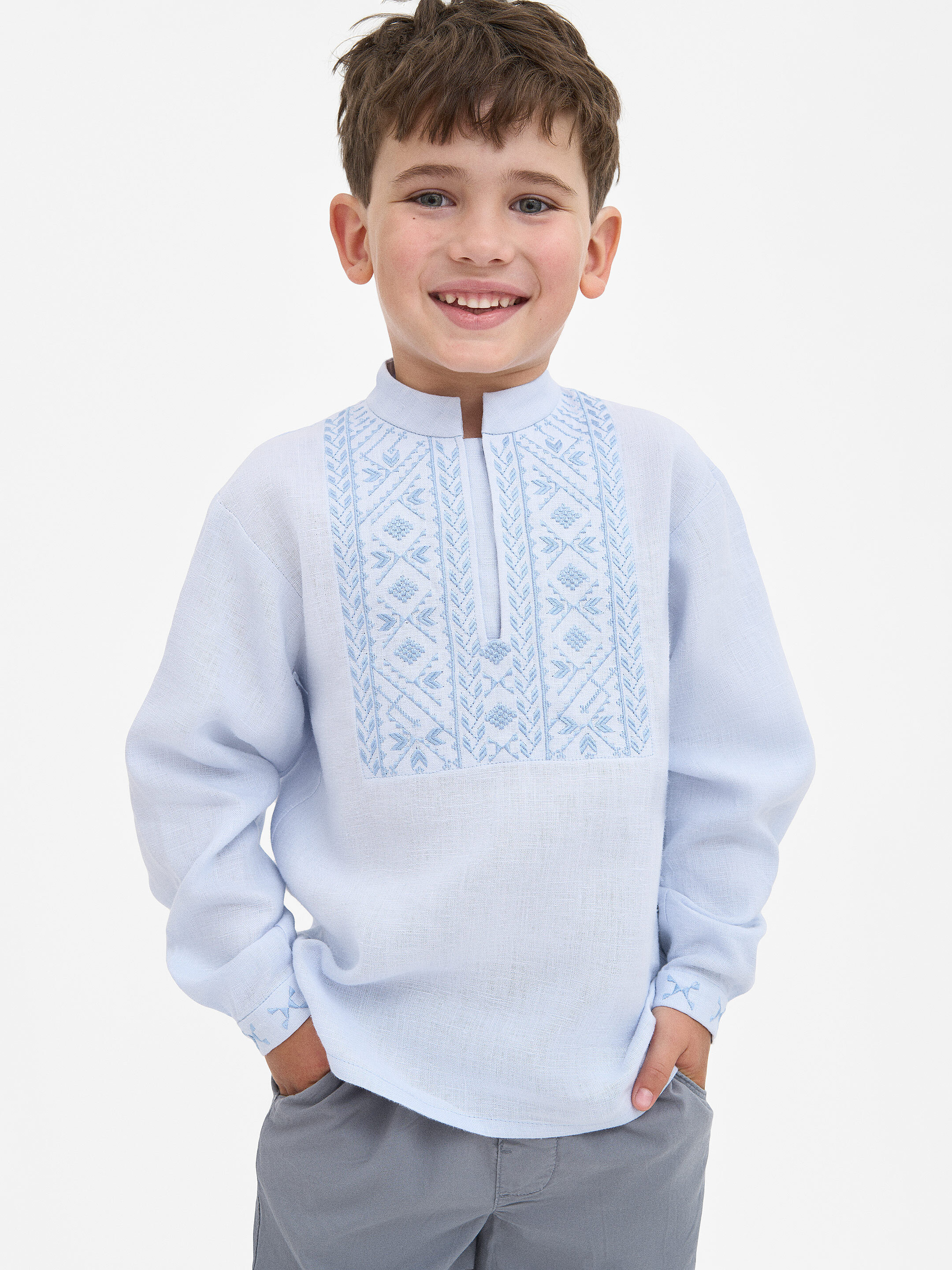 “Serpii” blue shirt for boys Buy