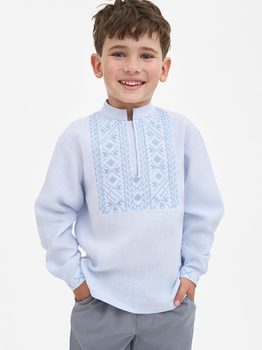 “Serpii” blue shirt for boys [0]