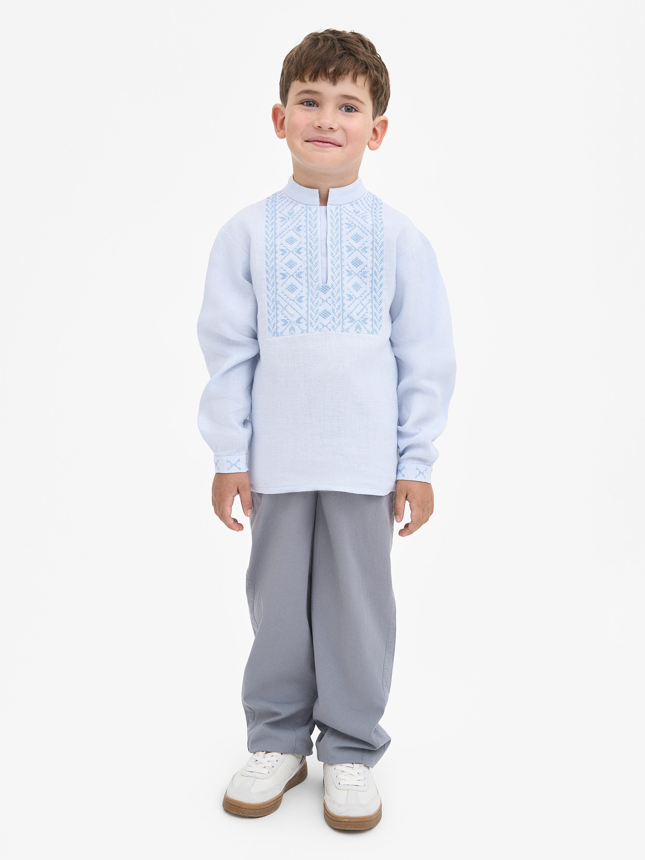 “Serpii” blue shirt for boys cheap