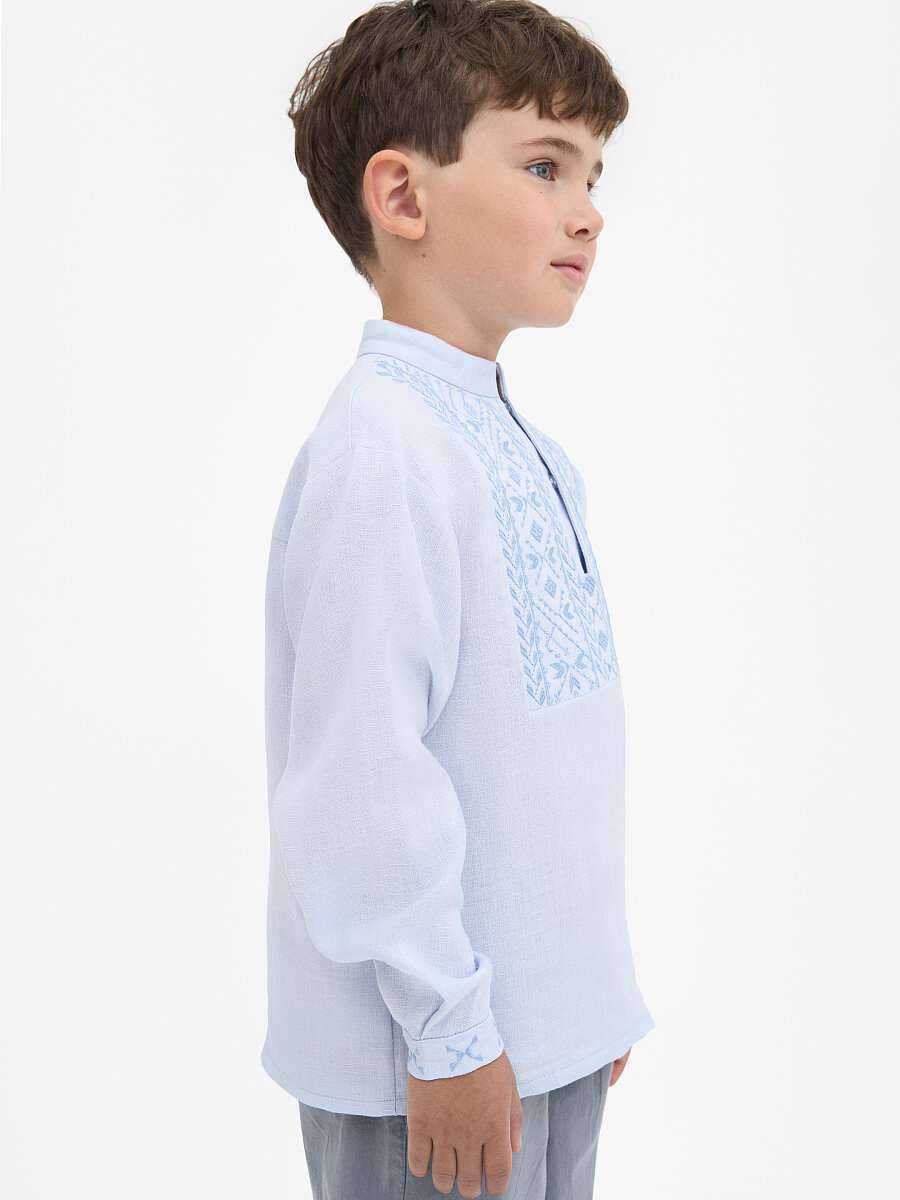 “Serpii” blue shirt for boys [0]