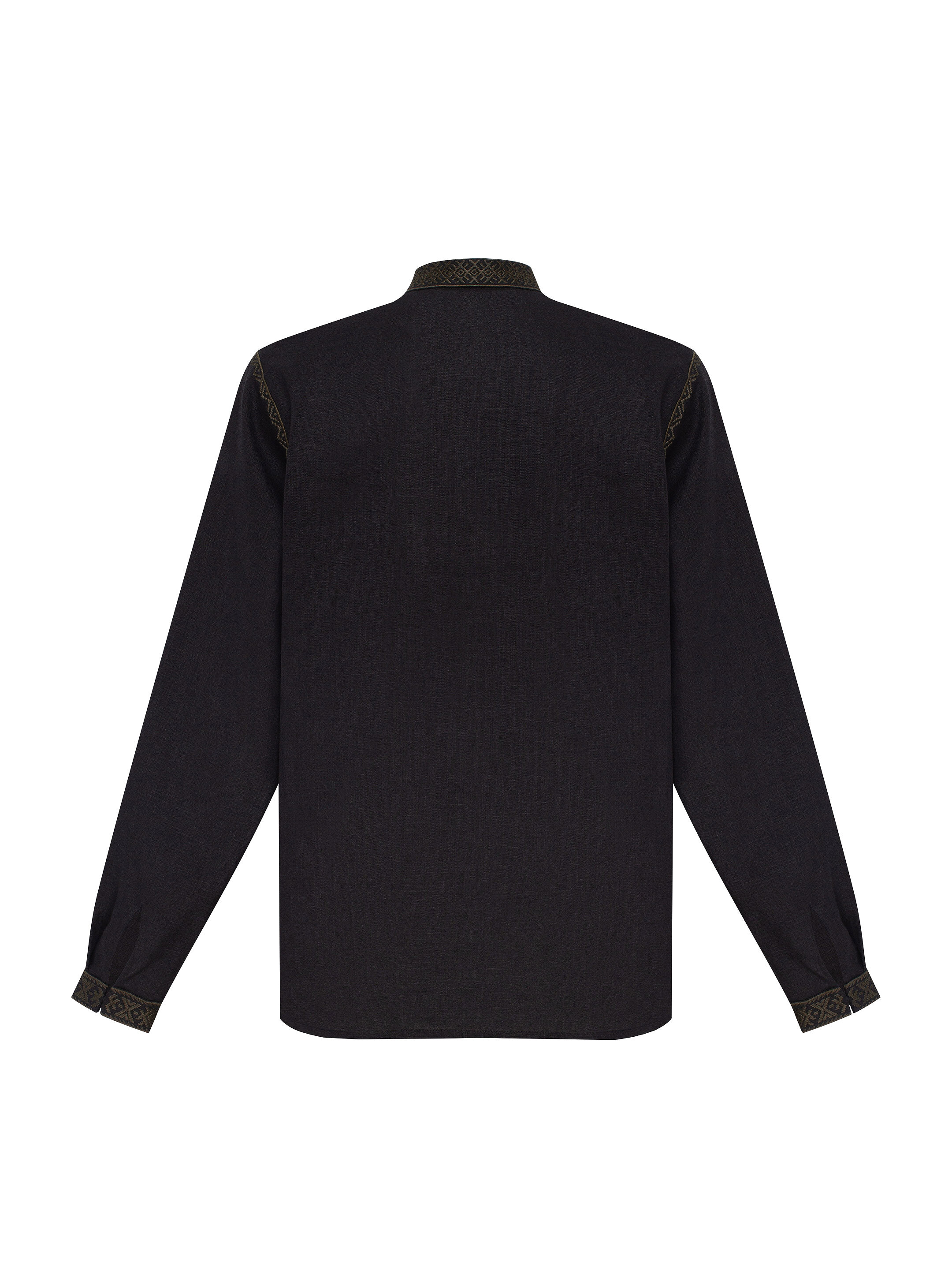 “Eney” men’s shirt in black sizes
