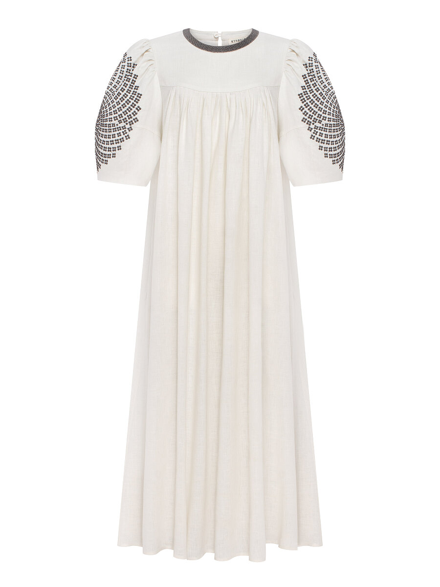 Off-White "Sontsetsvit" Dress [0]