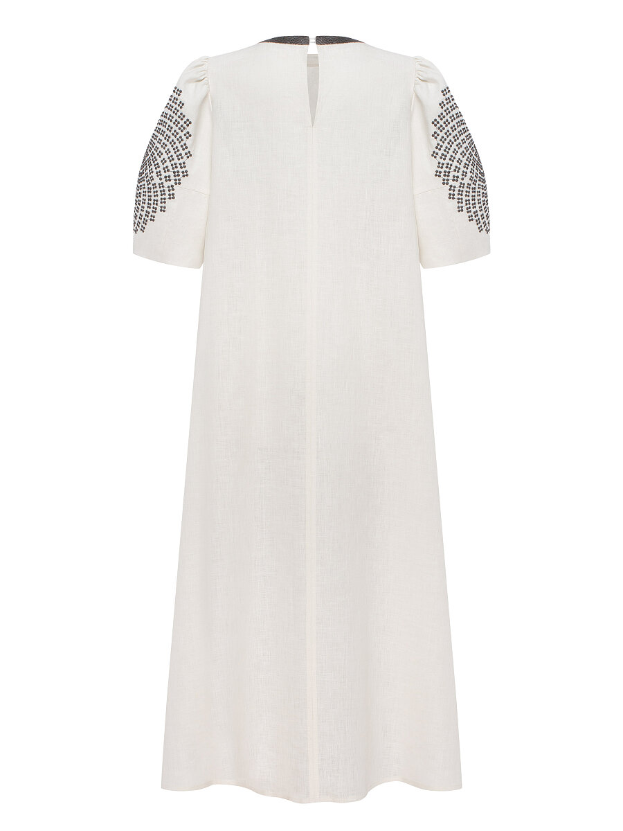 Off-White "Sontsetsvit" Dress [0]