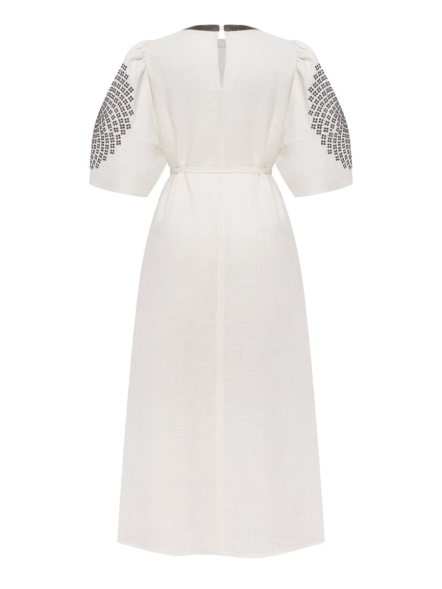 Off-White "Sontsetsvit" Dress [0]