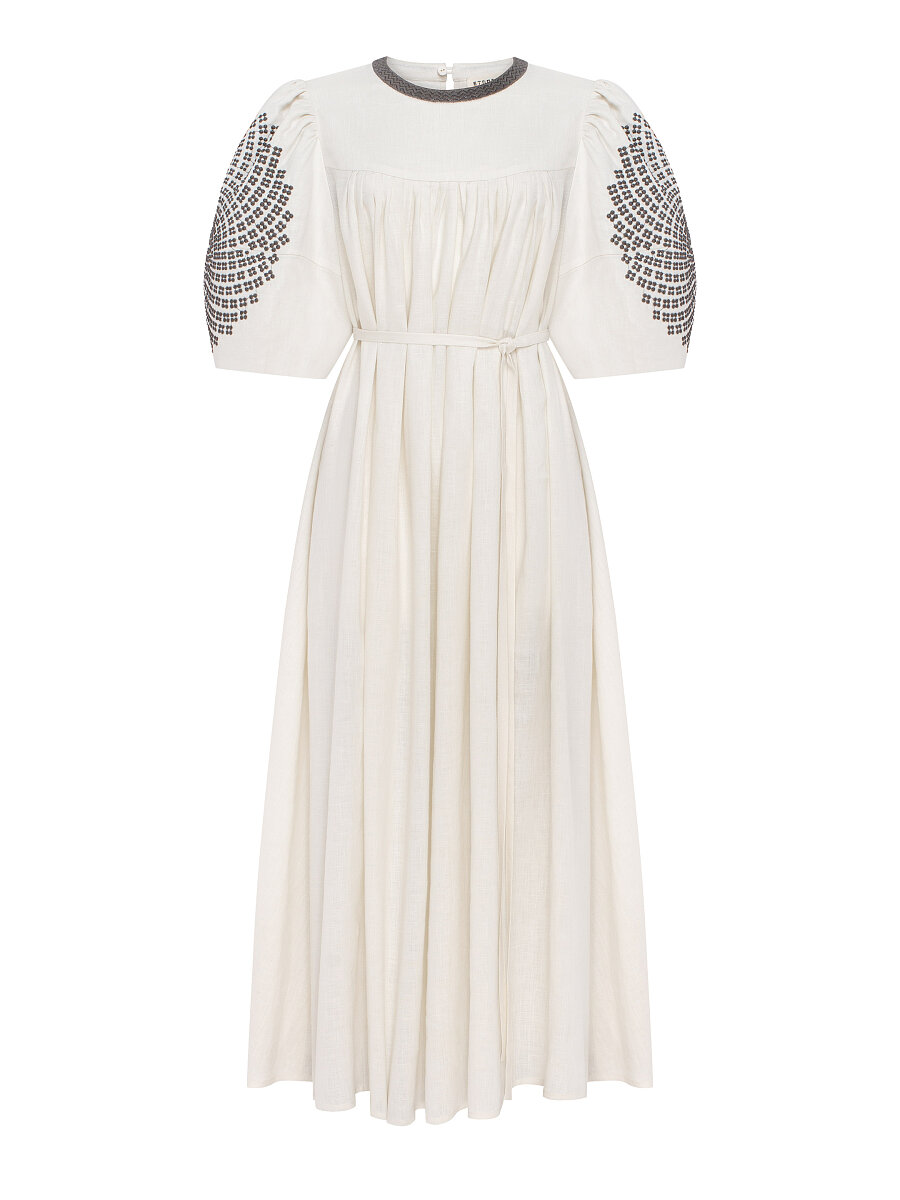 Off-White "Sontsetsvit" Dress [0]