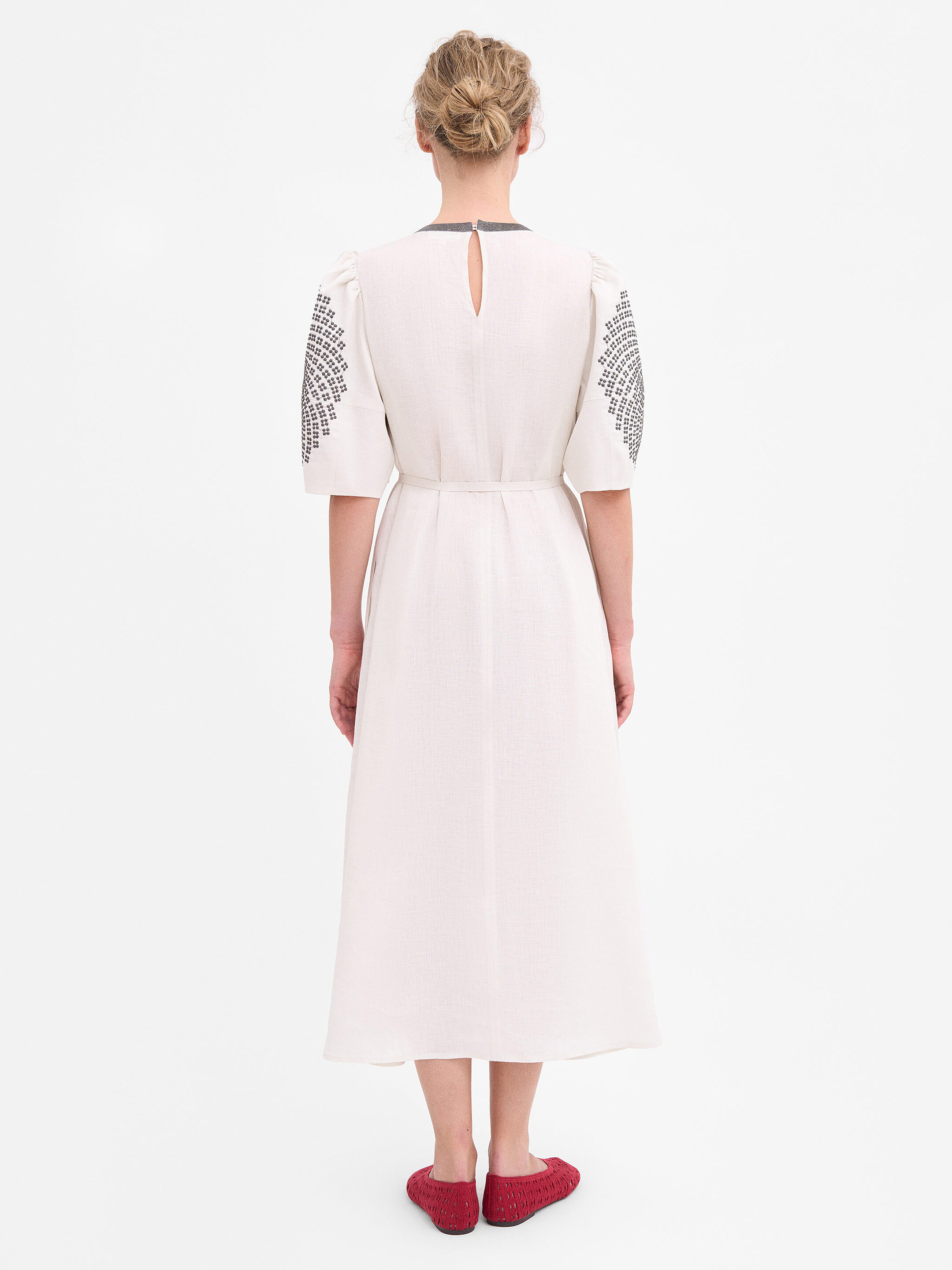 Off-White "Sontsetsvit" Dress ціна