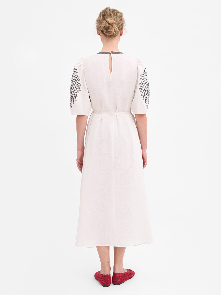 Off-White "Sontsetsvit" Dress [0]