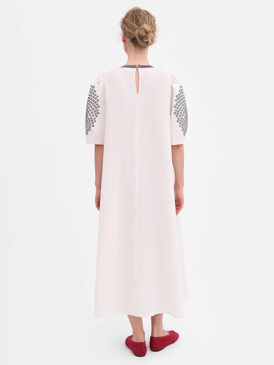 Off-White "Sontsetsvit" Dress [0]