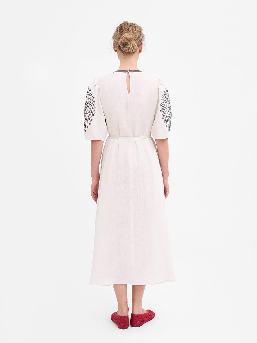 Off-White "Sontsetsvit" Dress [0]