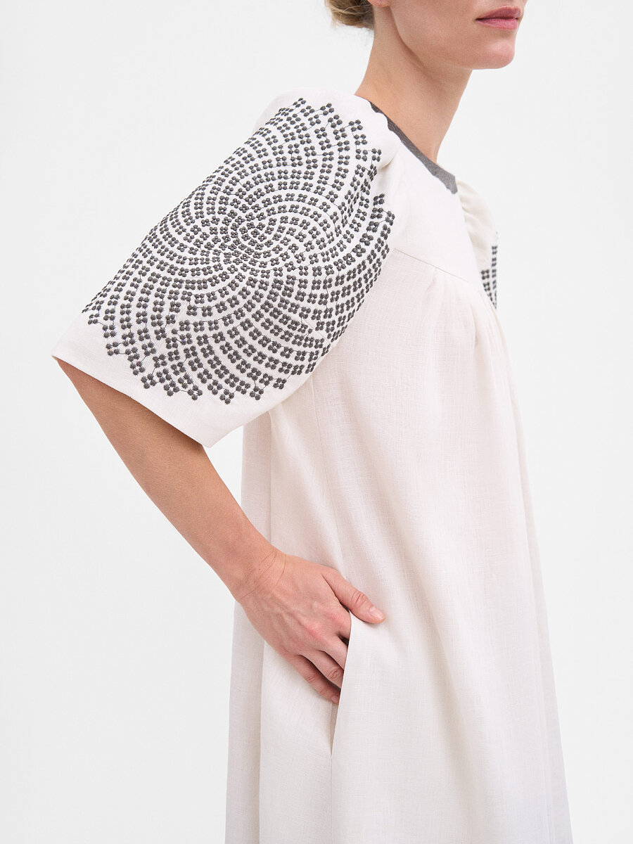 Off-White "Sontsetsvit" Dress [0]
