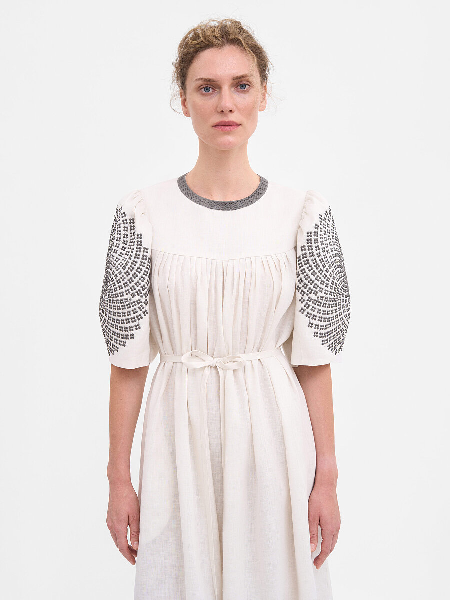 Off-White "Sontsetsvit" Dress [0]