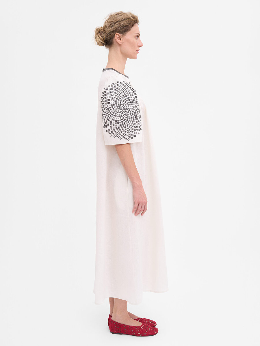 Off-White "Sontsetsvit" Dress [0]