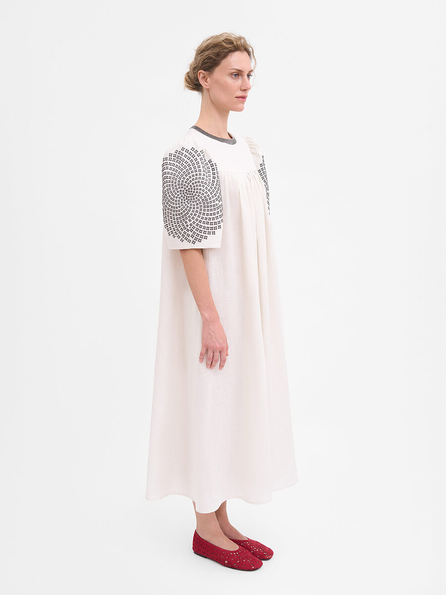 Off-White "Sontsetsvit" Dress [0]
