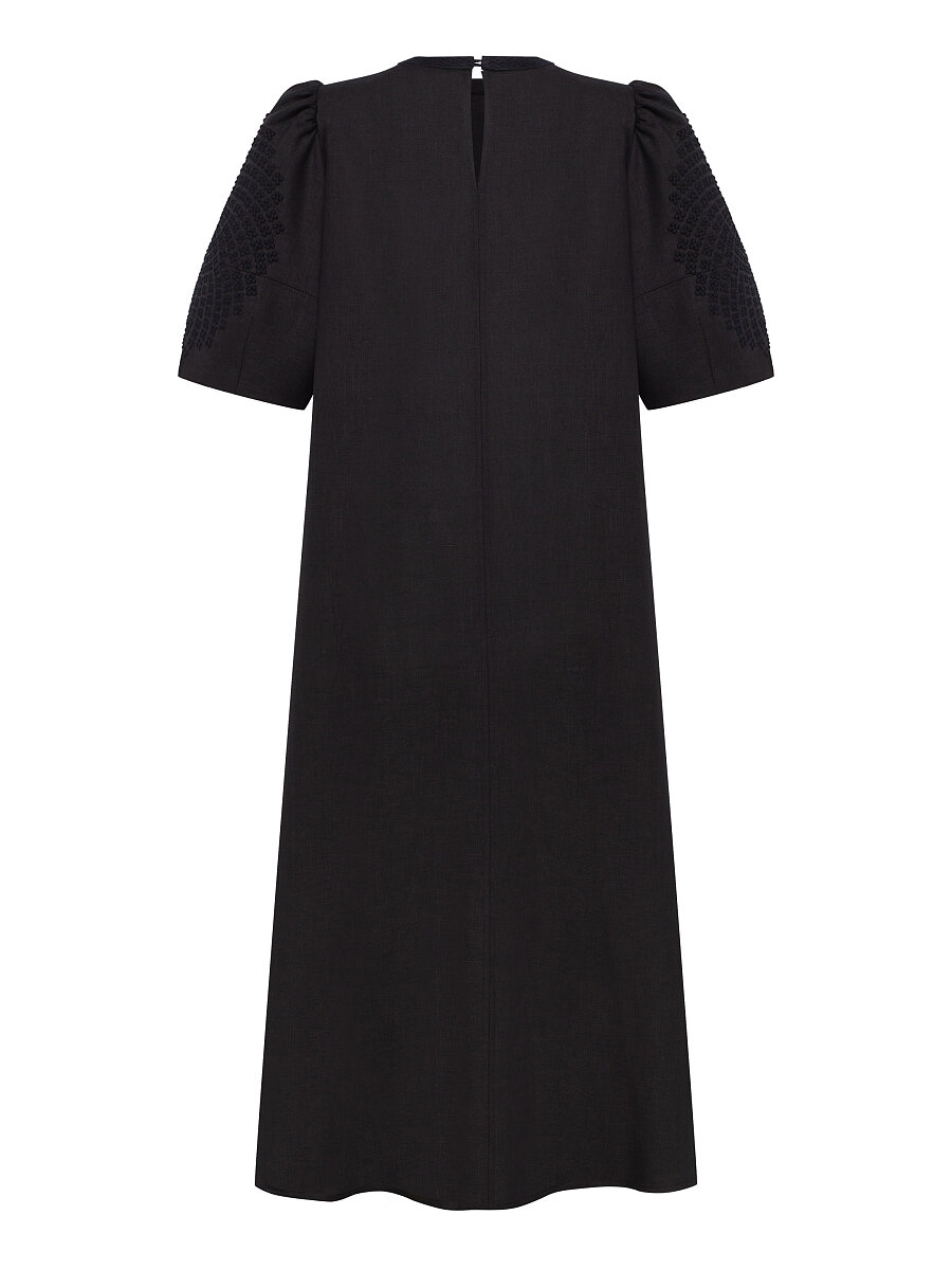 Black "Sontsetsvit" Dress [0]