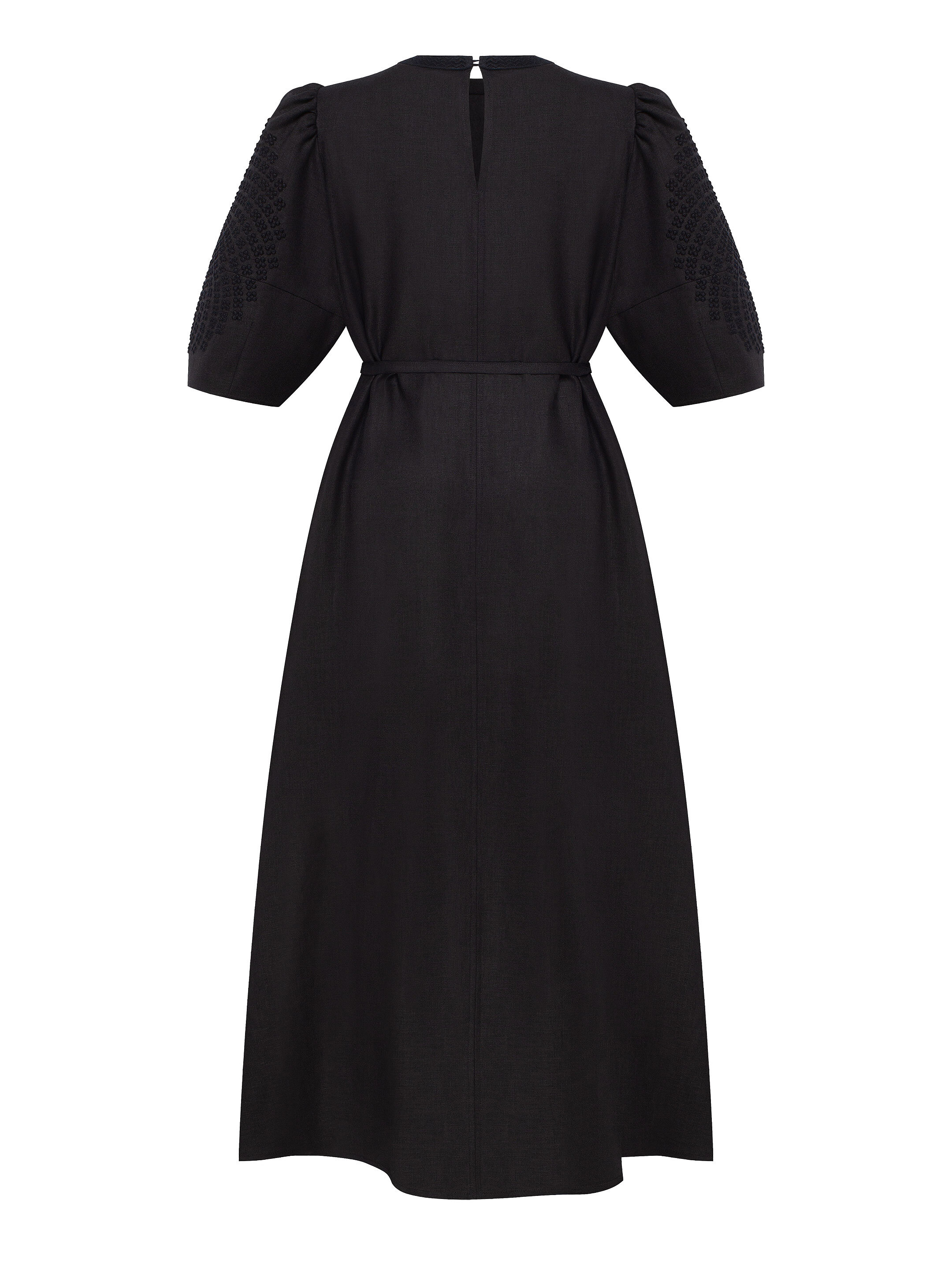 Black "Sontsetsvit" Dress order