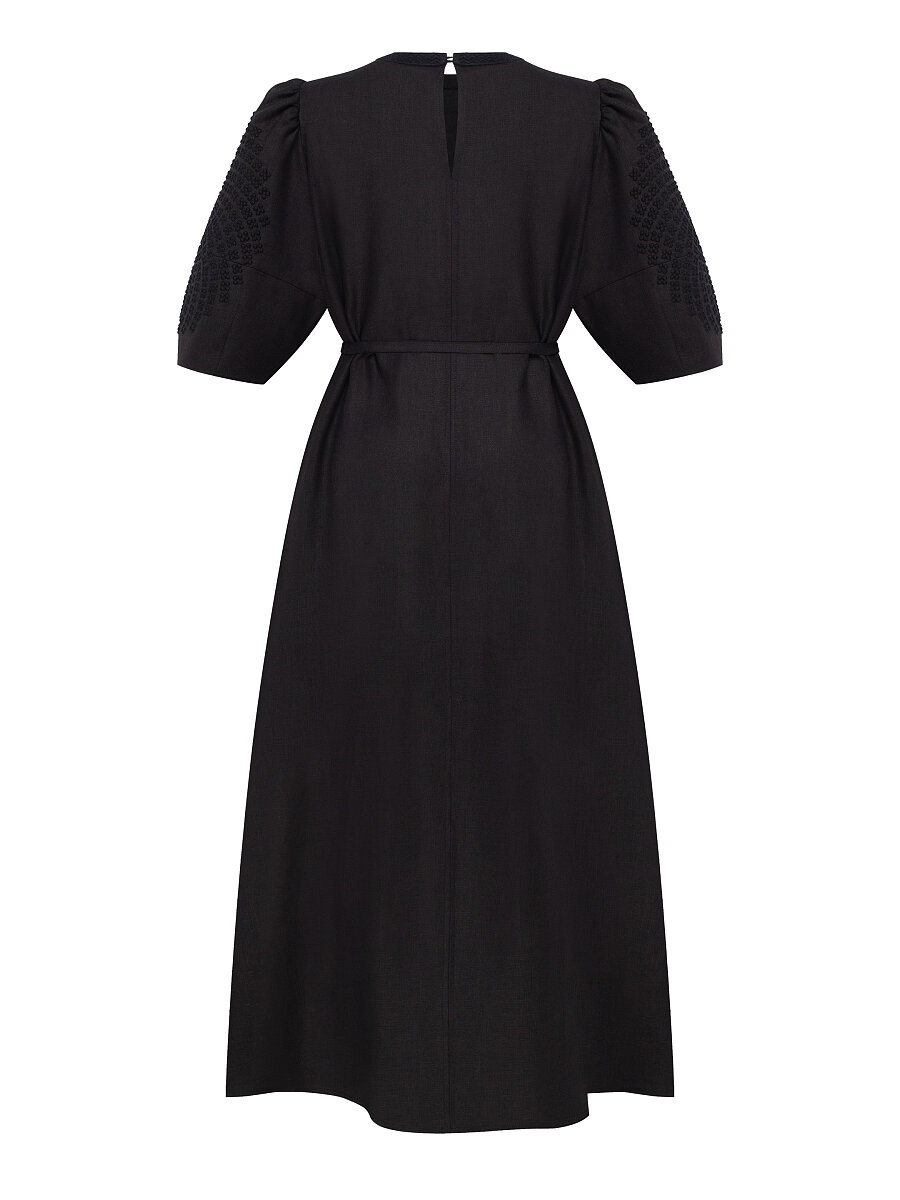 Black "Sontsetsvit" Dress [0]