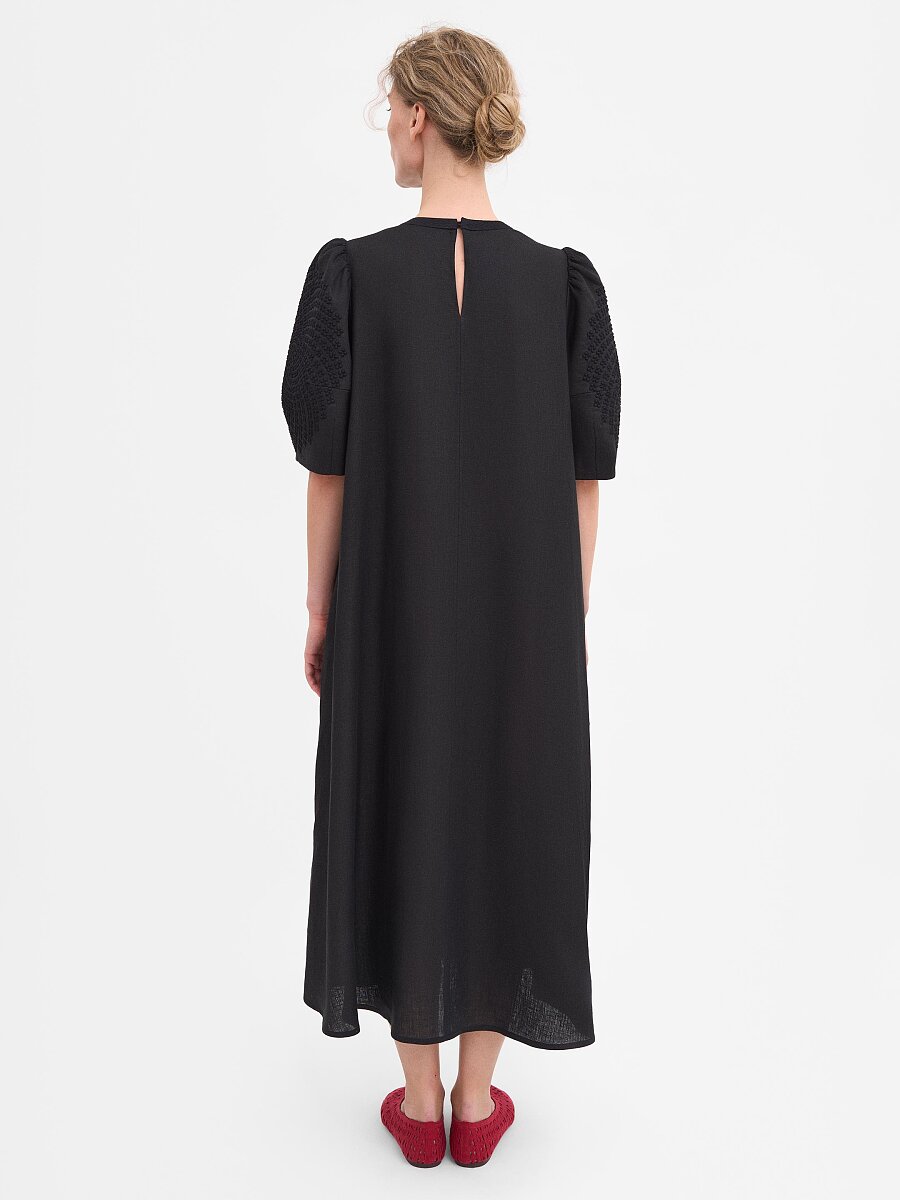 Black "Sontsetsvit" Dress [0]